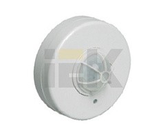 Фото Датчик движения ИК потолочный 1100w 360 гр. 6м IP33 белый IEK 9813497