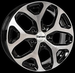 Фото Диск 16 6,5J*16 5/114,3/66,1+50 Carwel Аль 174 AB