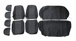 Фото Чехлы ВАЗ 2109-21099, 2114-2115 Мангуст анатом. жакард\кожзам