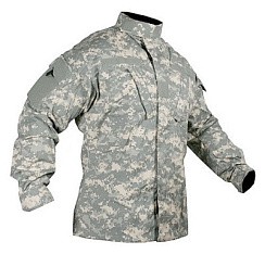 Фото Куртка Combat Uniform Woodland Digital (55%cot./45%pol.) Rothco НОВИНКА! ХXL