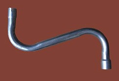 Фото Труба промежуточная ГАЗель-2705,3221 дв.ЗМЗ-402 (доллар)