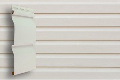 Фото Сайдинг 3,0 GL D4 (slim) белый Grand Line