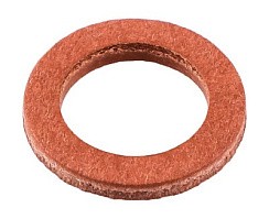 Фото Прокладка пробки редуктора Yamaha, 13 х 8 мм.