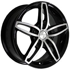 Фото Диск 17 7J*17 5/114,3/66,1+45 Скад Турин Алмаз