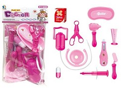 фото Игровой набор Доктор  в пакете, арт.4777-96