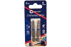 Фото Набор бит PH2х50мм (2 шт) Cutop Profi