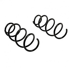 Фото Пружина 2180 Веста передней подвески LECAR "АВТОВАЗ" 2шт