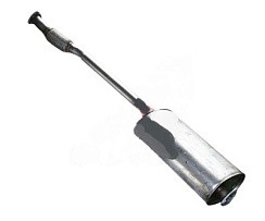 Фото Глушитель УАЗ-3163 Патриот дв.ЗМЗ-409 ЕВРО-4 с гофрой.