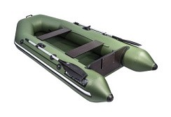 Фото Лодка надувная "АКВА 2800 СкК", зеленая