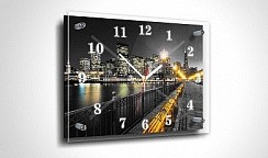 фото Часы настенные "F-147" 20х25 см