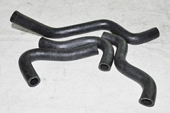 Фото Патрубок печки 3302 ГАЗель дв.ЗМЗ-406 d=18 (к-т 4 шт)  шланги отопителя Форвард