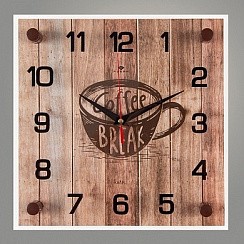 фото Часы настенные 2525-041 25х25 см