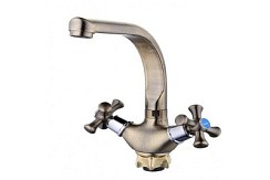 Фото .Смеситель д/кухни двуручковый QTZ4-D827 G-lauf УЦЕНКА