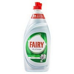 фото Средство д/мытья посуды FAIRY PLATINUM 430/450мл в ас-те