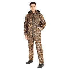 Фото Костюм дем. Никс ЛЮКС цвет Камыш ткань Alova windblock (р 48-50, Рост: 176)