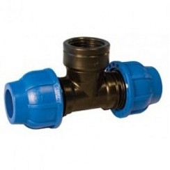 Фото Тройник ПНД 25*3/4В*25 (№38)