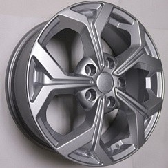 Фото Диск 16 6,5J*16 5/114,3/67,1+50 КС878 (Kia Ceed) сильвер K&K