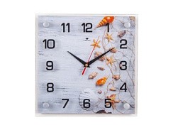 фото Часы настенные "Ракушки"  2525-005