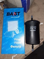 Фото Фильтр топливный ГАЗель-3302,УАЗ-3163 дв.ЗМЗ-405,406,409,4216,274 Крайслер,ЕВРО-3 BAST