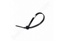 Фото Хомут 4,0х250 нейлон Чёрный (уп.100шт), RUCELF