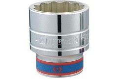 Фото Головка торцевая стандартная двенадцатигранная 3/4, 63 мм KING TONY  633063M