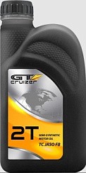 Фото Масло 2Т TC GT Cruizer JASO FB   5л.