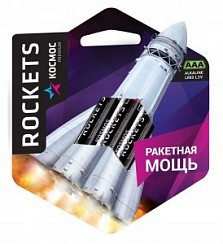 Фото Батарейки Космос ROCKETS LR03/286 BL4