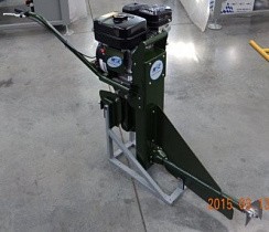 Фото Мотор-болотоход  MSC-7S, двигатель "SUBARU", 7 л.с.