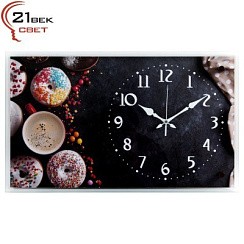 фото Часы настенные "Пончики"