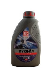 Фото Масло трансмиссионное 80W90 GL-5 Лукойл   1л. мин.  С/П (3524249)
