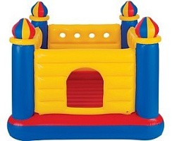 Фото Надувной игровой центр Крепость 175х175х135см, 3-6 лет 48259/1