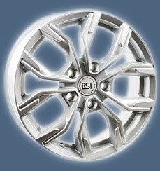 Фото Диск 16 6,5J*16 5/114,3/67,1+50 RST R106 (Kia Cee'd, Hyndai i30) SL