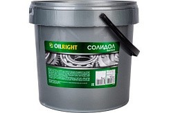 Фото Смазка солидол жировой  9.5кг. OILRIGHT