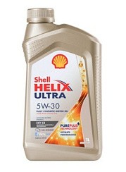 Фото Масло SHELL Helix Ultra ECT C3  5W30 C3 SN   1л. син. 550046369/550042846