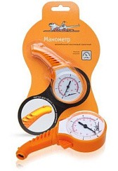 фото Манометр для шин пласт. 0-5Атм Airline APR-M-05