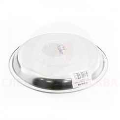 Фото Тарелка "СЛЕДОПЫТ" нерж. d 18 см PF-CWS-P74