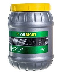 Фото Смазка Литол-24   800гр. OILRIGHT