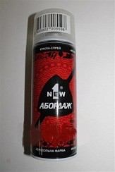 Фото ABORDAGE лак-спрей 1008 солнцезащитный   400мл.