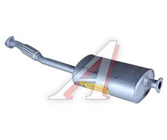 Фото Глушитель УАЗ-3151 Хантер дв.ЗМЗ 409 Евро-3 с гофрой G-Part