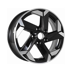 Фото Диск 16 6J*16 5/112/57,1+43 КС979 алмаз чёрн. K&K