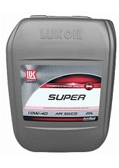Фото Масло Лукойл СУПЕР 10W40 SG/CD  20л.  п/с.
