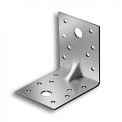 Фото Крепежный усиленный уголок 90х65 КПШ2156