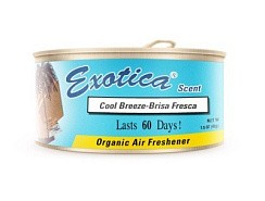 Фото Ароматизатор на панель Exotica ESC24-CBZ Освежающий бриз (органический)