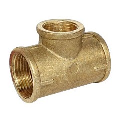 Фото Тройник Ду 20 в/в/в №64)