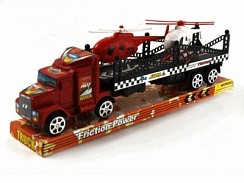 фото Набор: грузовик фрикц. и 2 вертолёта Арт.735-4