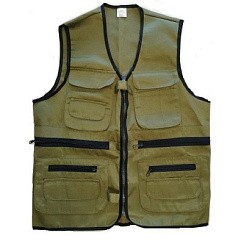 Фото Жилет рыболов. цв. Хаки р.56 АКЦИЯ!!!
