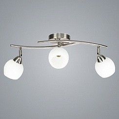 фото Спот C575/3 SN никель 3x40W E14, ALN19