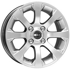 Фото Диск 14 5,5J*14 4/98/58,5+18 Аркада-Нова блэк.плат.(3504)