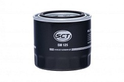 Фото Фильтр масляный SCT SM 125 Mitsubishi, Hyundai, Kia.
