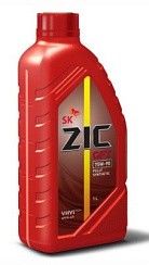 Фото Масло трансмиссионное 75W90 GL-4/GL-5 ZIC   1л. GFТ Синтетическое